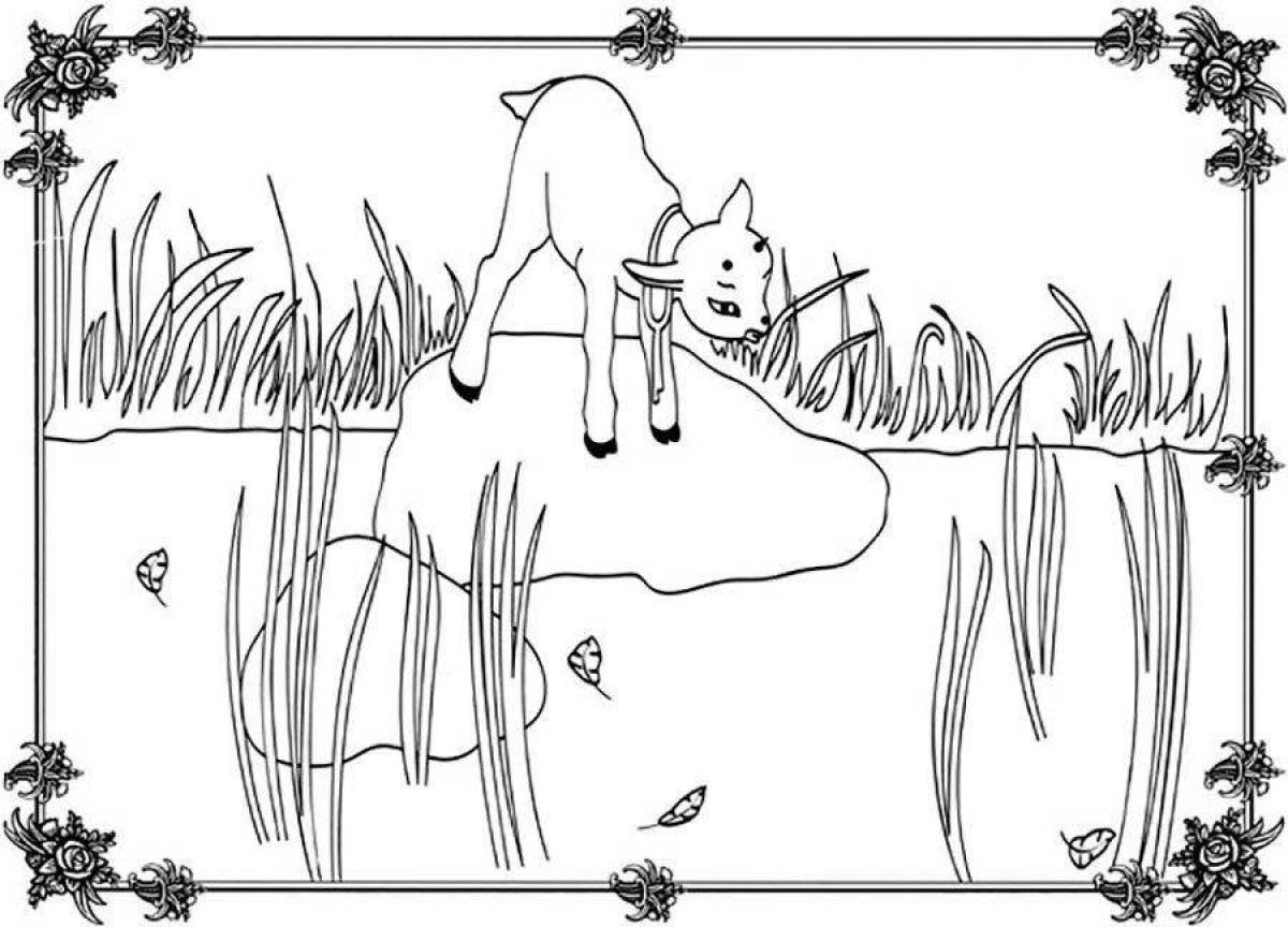 Рисунок к сказке аленушка и братец иванушка
