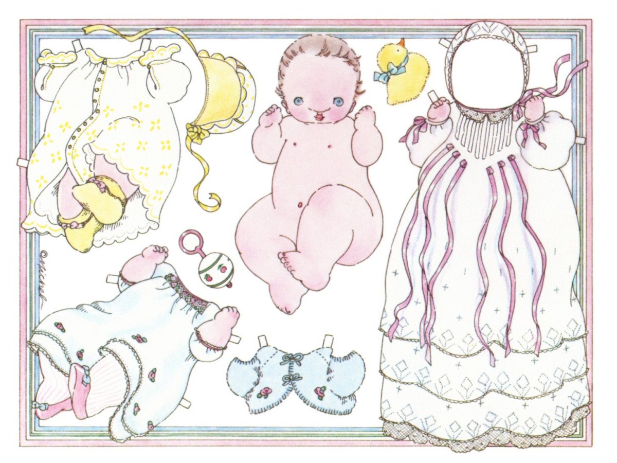 Реборн рисунок