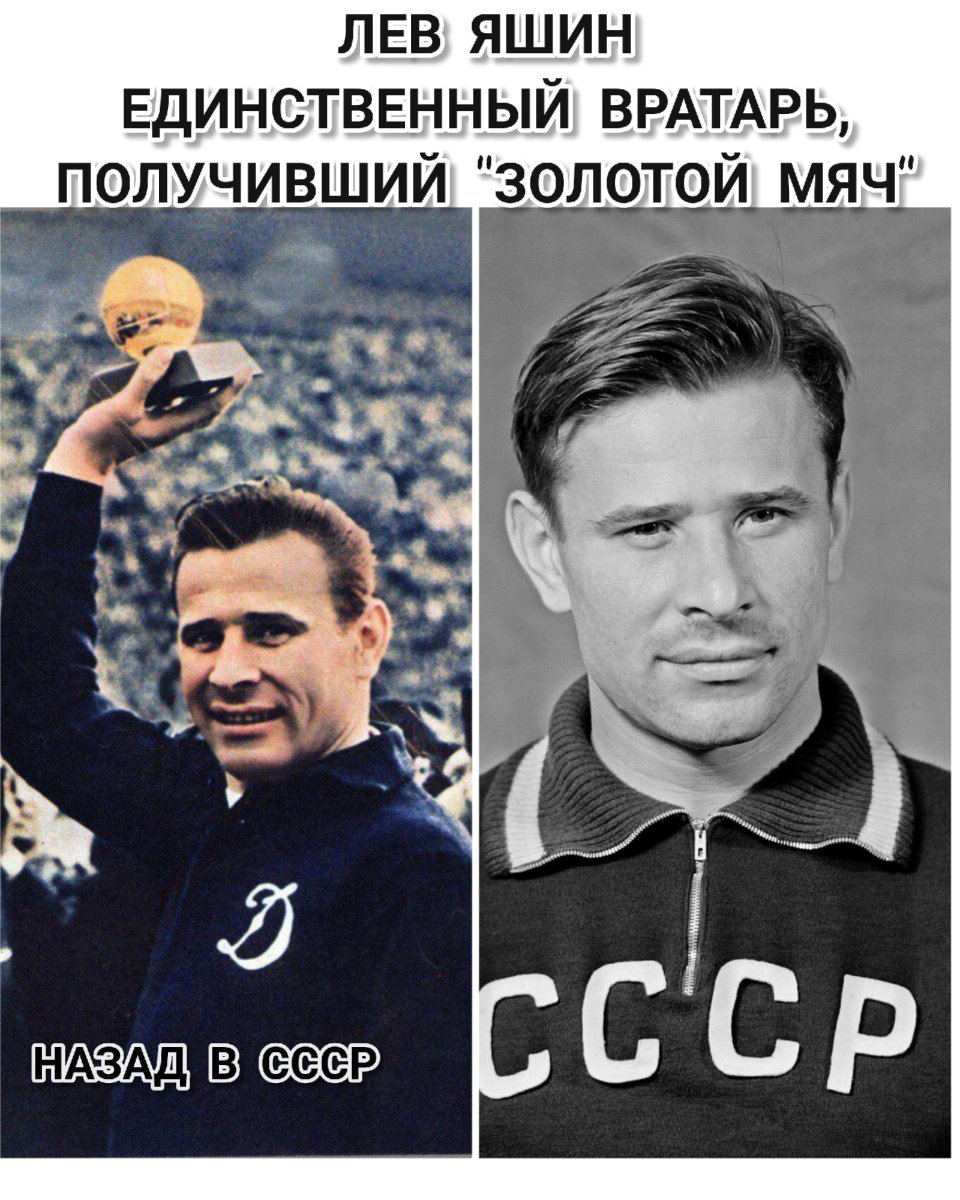 Яшин золотой мяч 1963
