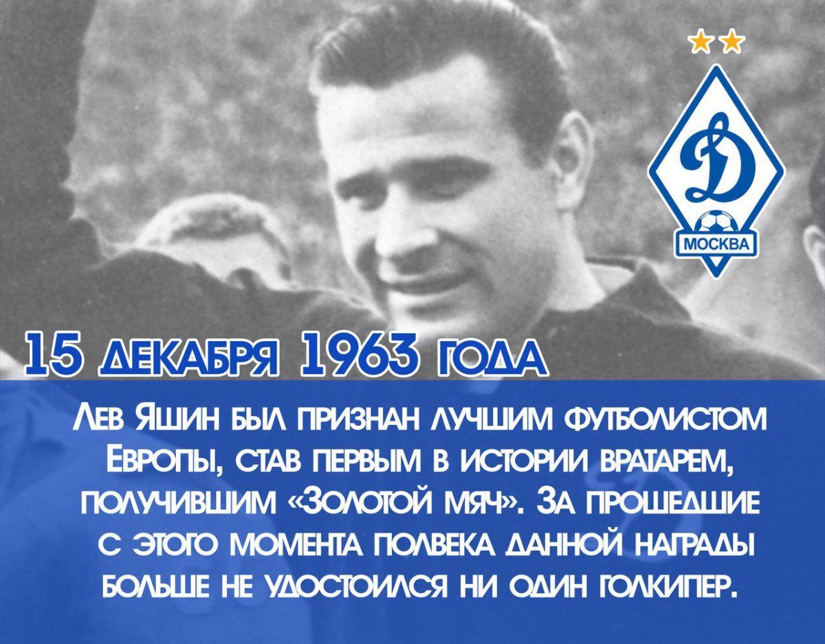 Сообщение про Льва Яшина