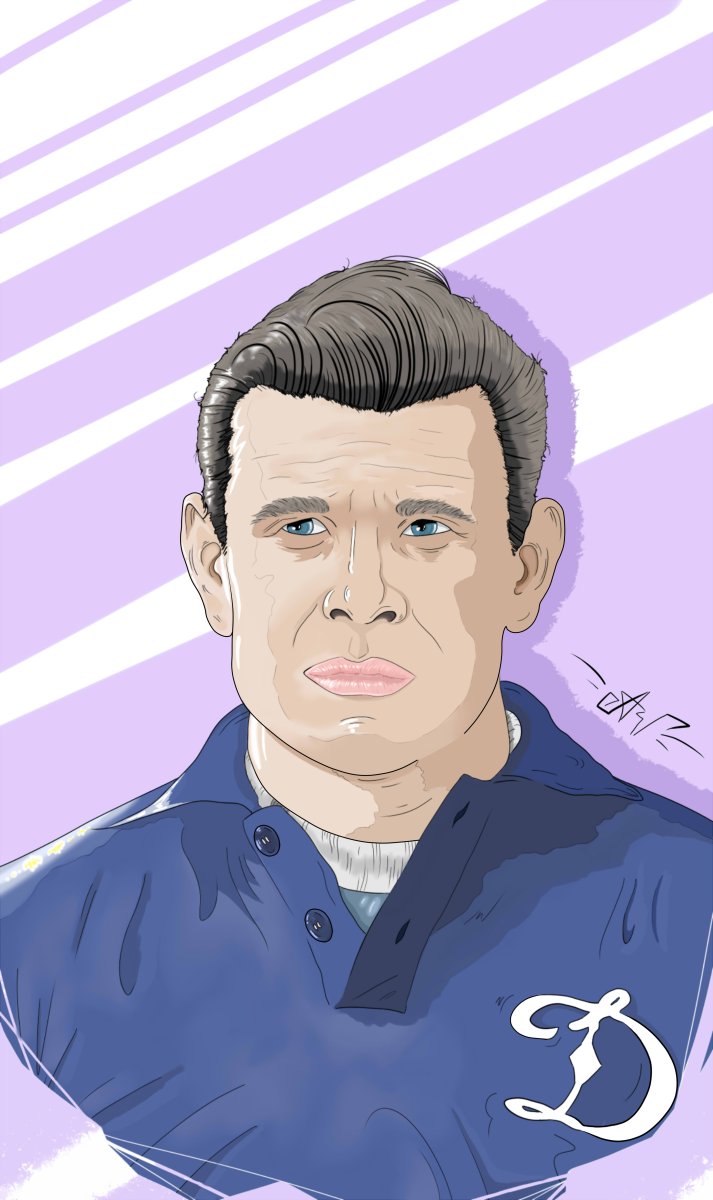 Портрет Льва Яшина