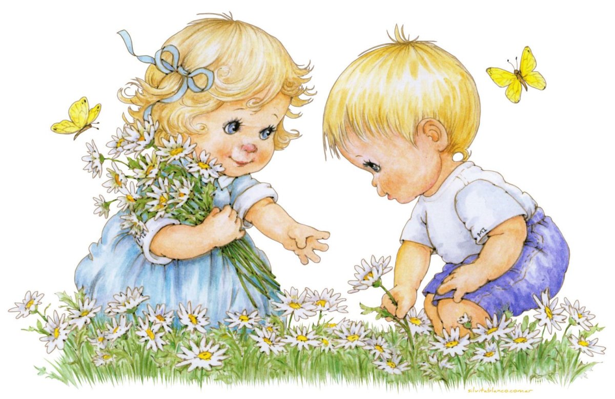 Мультяшные дети