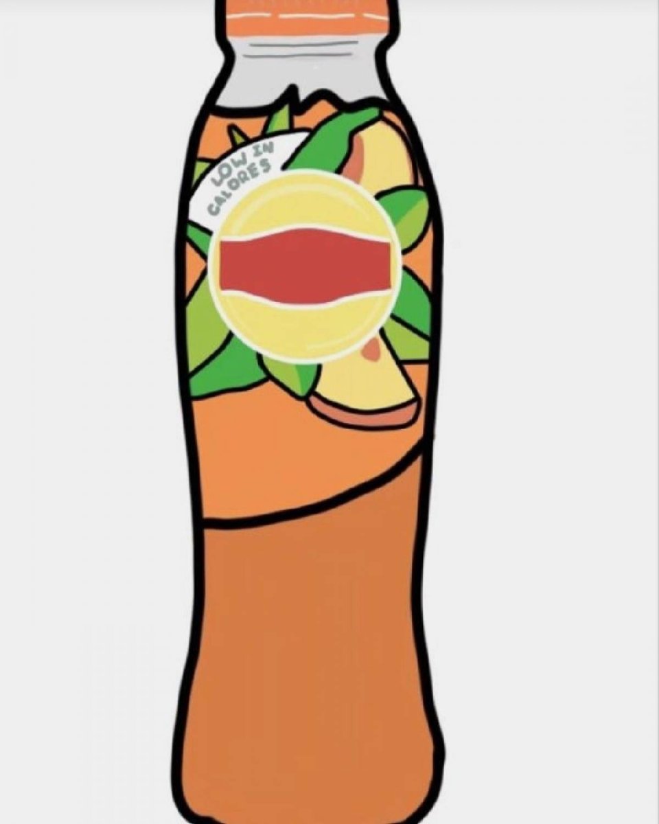 Бумажная еда для срисовки