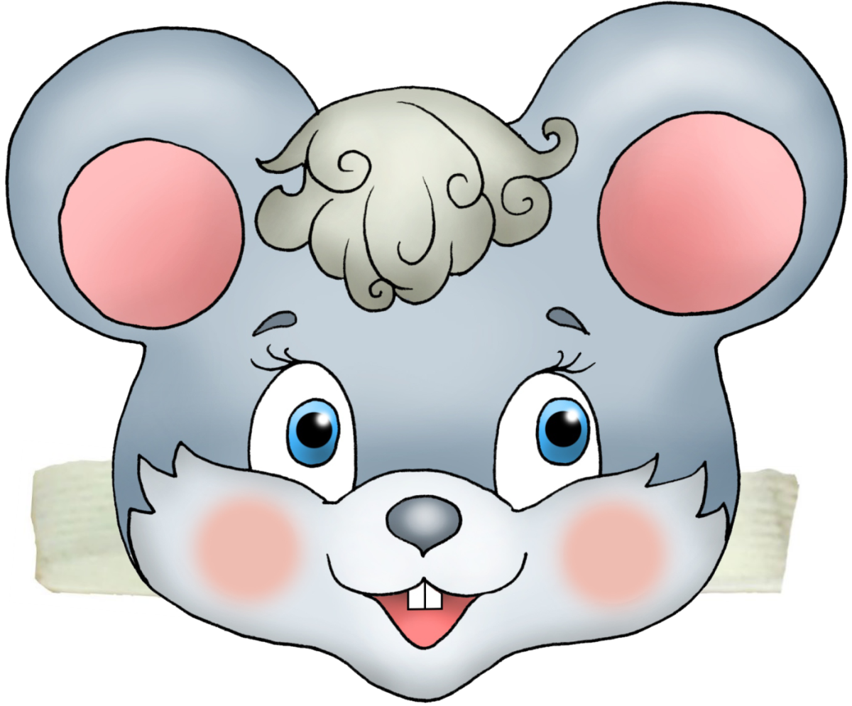 Маска мышки из Репки. Маска мышки для детей. Маска мышки для детей на голову. Маски для детского театра.