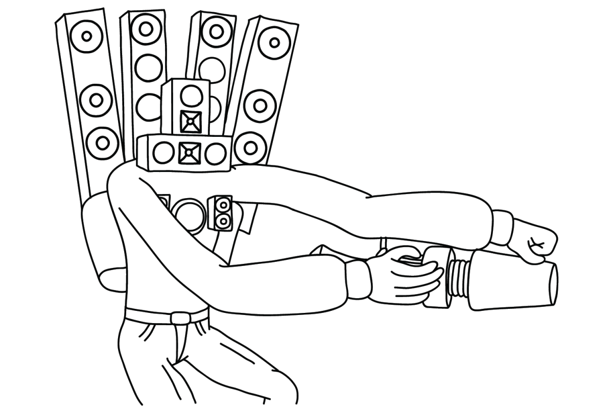 Телемен титан раскраска