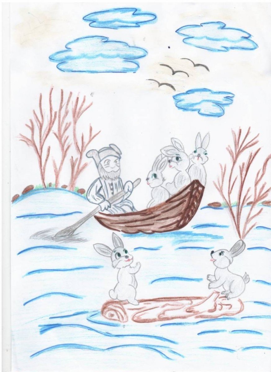 Дед мазай и зайцы распечатать. Дед Мазай и зайцы. Иллюстрация дед Мазай и зайцы 3 класс. Дед Мазай и зайцы 3 класс. Иллюстрация к произведению Некрасова Мазай и зайцы.