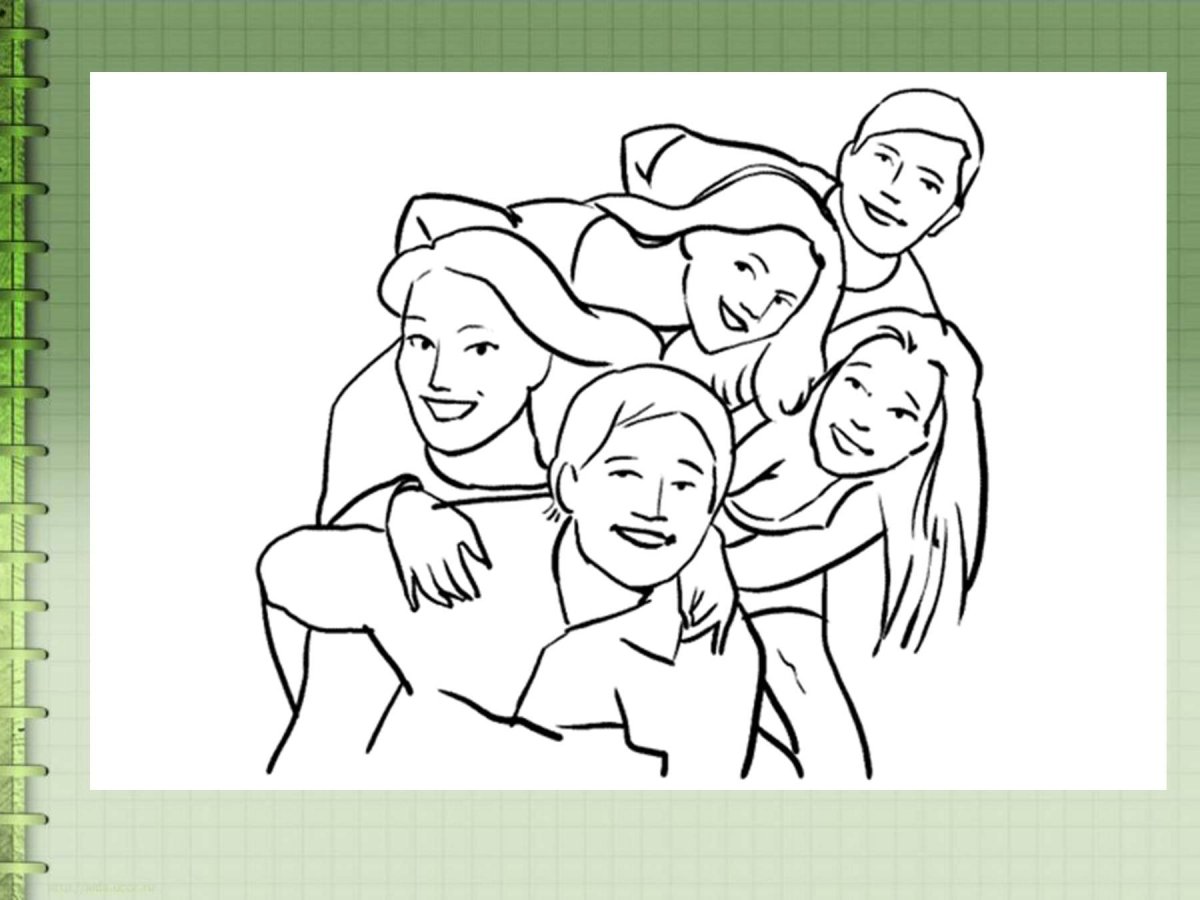 Нарисовать семью из 5 человек. Раскраска семья. Групповой портрет позы. Позы для фотосессии группы людей. Семья рисунок.