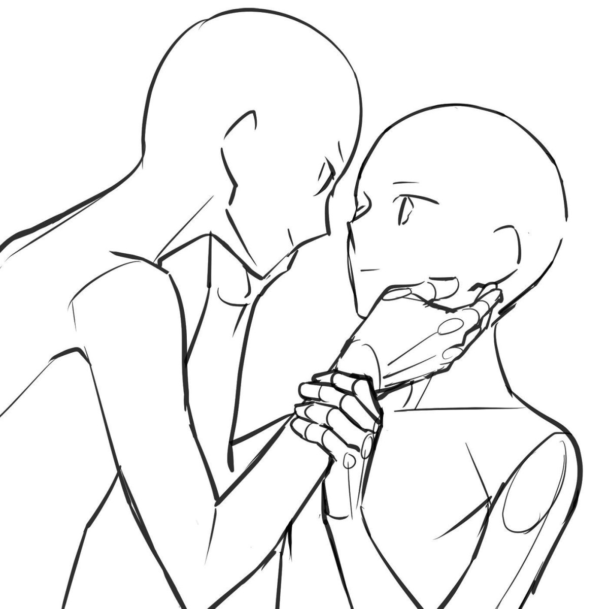 Манекены для рисования пары