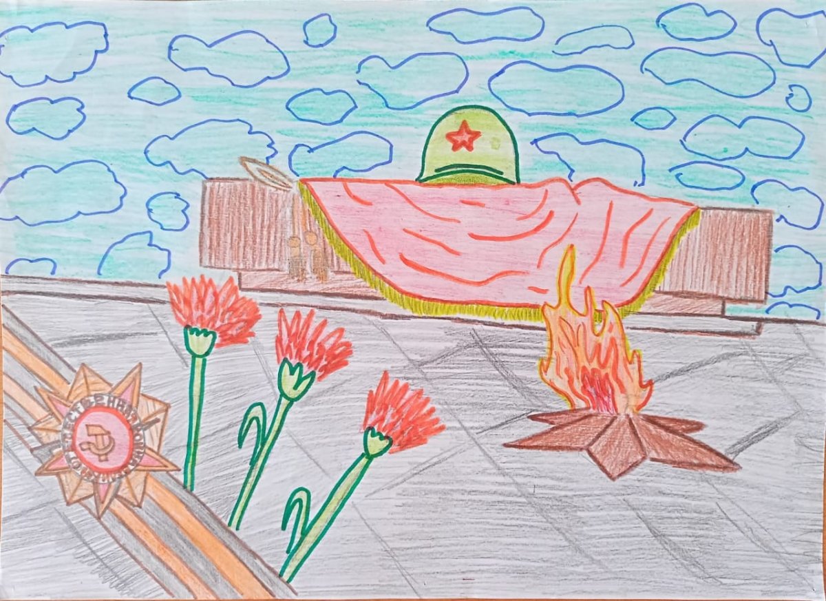 Детский рисунок вечный огонь. Вечный огонь рисунок. Рисование вечный огонь. Вечный огонь рисунок для детей. Вечный огонь рисунок красивый.