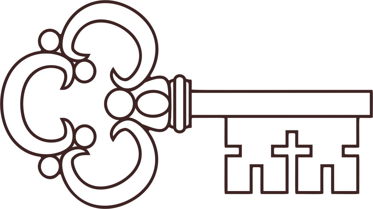 Золотой ключик шаблон