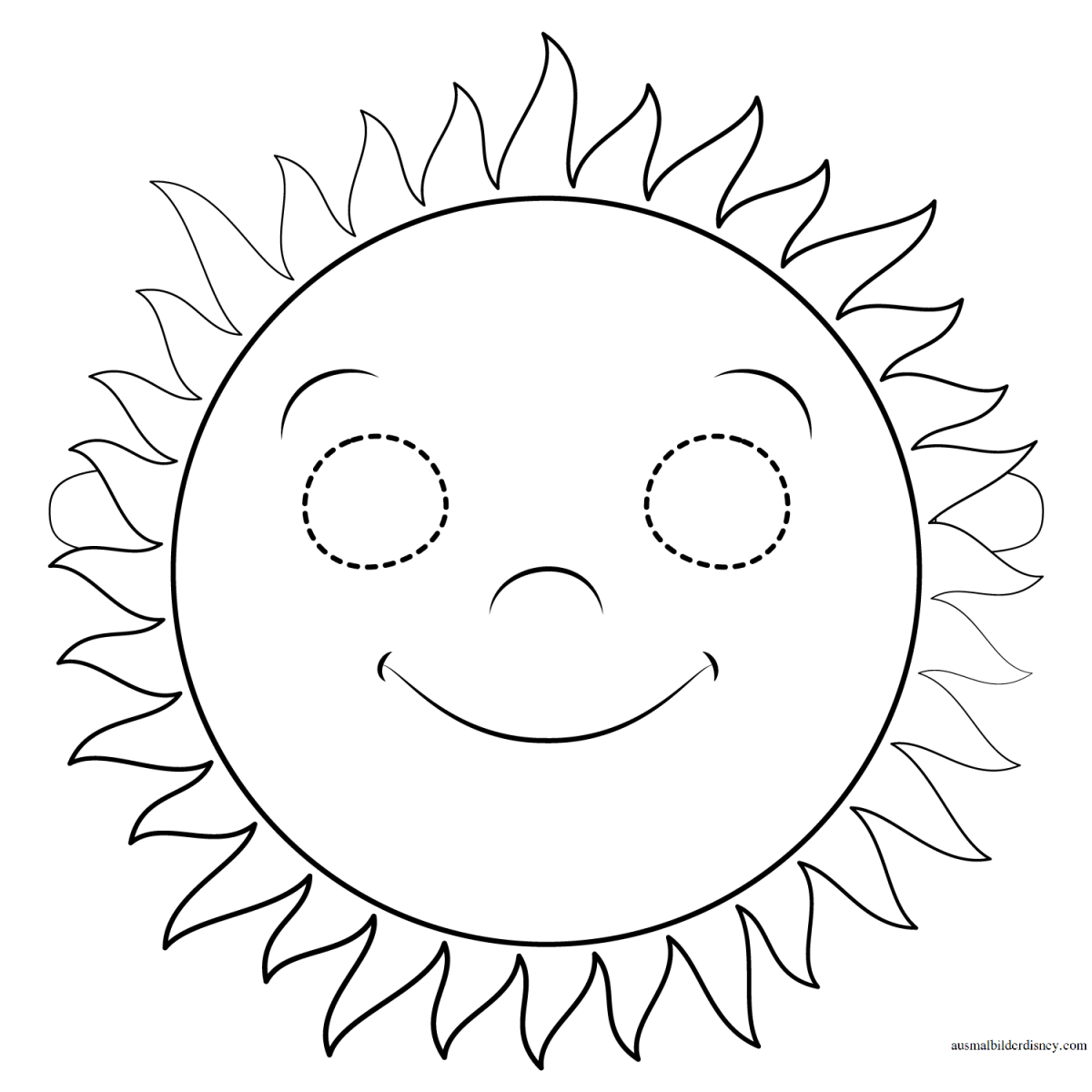 Раскраска. Солнышко. Солнце раскраска для детей. Раскраска солнце для детей 3-4 лет. Солнце трафарет для детей. Раскраски для детей 3 лет солнышко