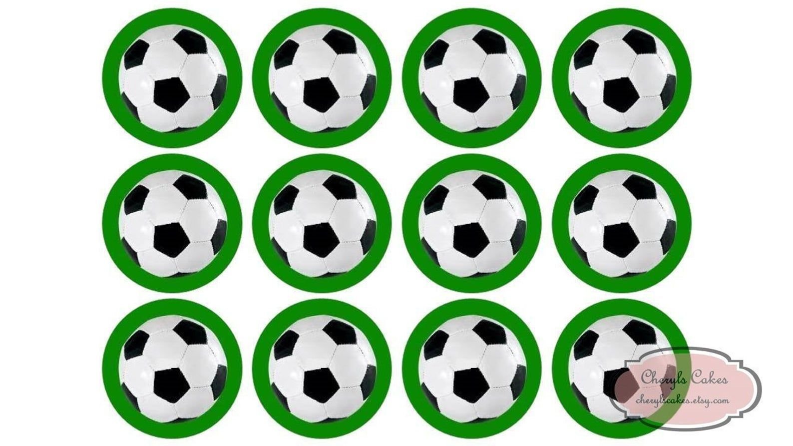 Шаблон футбольного мяча - 69 фото