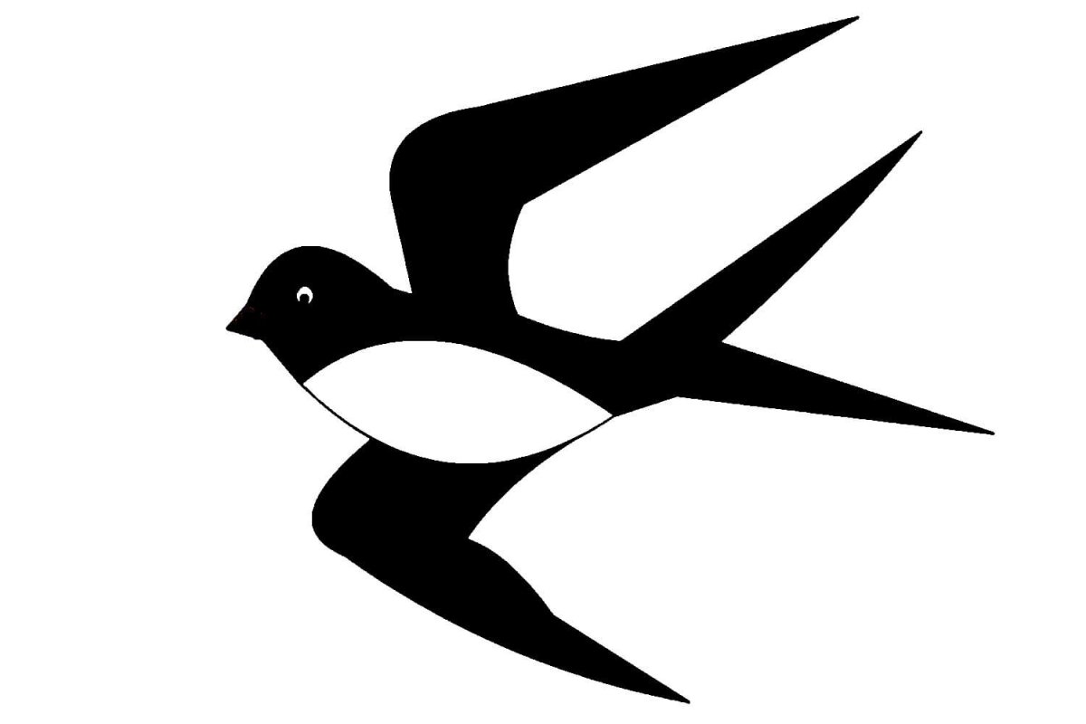 Шаблон ласточки