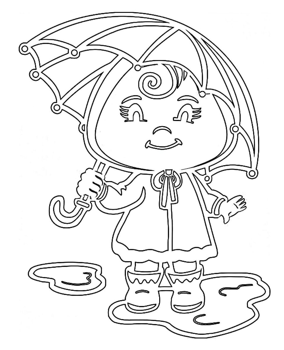 Вытынанки осень шаблоны для детского сада