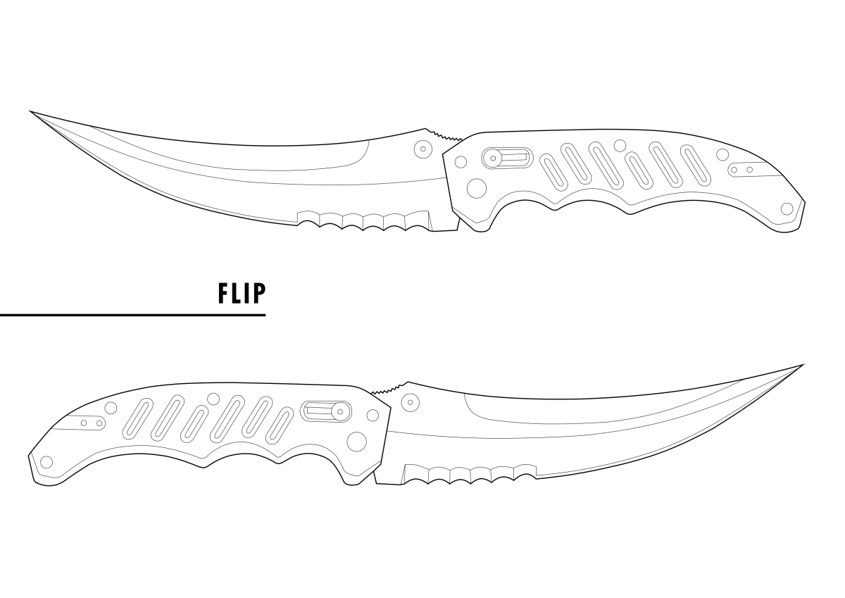 Skinbox cs2. Нож Flip Knife стандофф чертежи. Нож Flip Knife из Standoff 2 чертеж. Складной нож КС го чертеж. Нож флип кнайф из стандофф 2 чертеж.